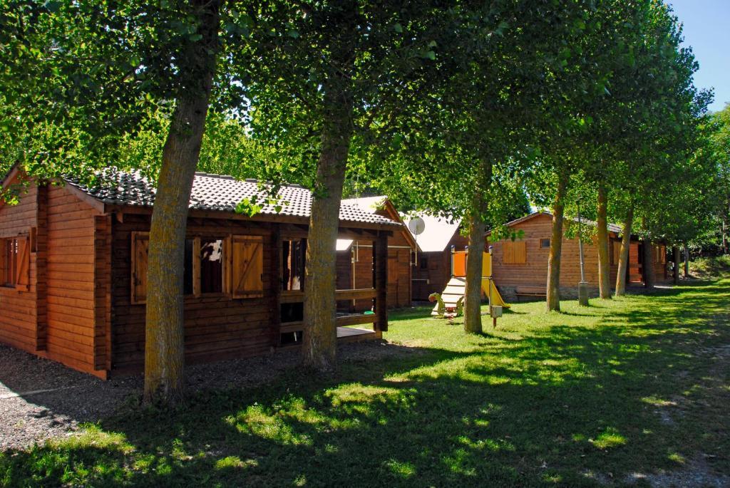 Bungalows Nou Camping La Guingueta D'Aneu Cameră foto